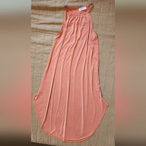[SALE] Double Zero High Neck Maxi Dress